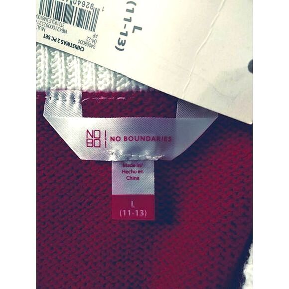 Nwt Holiday Sweater Skirt szL - Picture 4 of 4